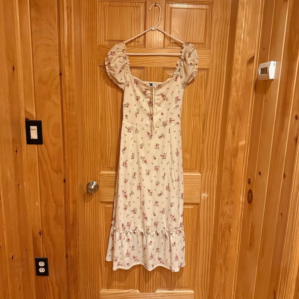 Floral Midi Dress